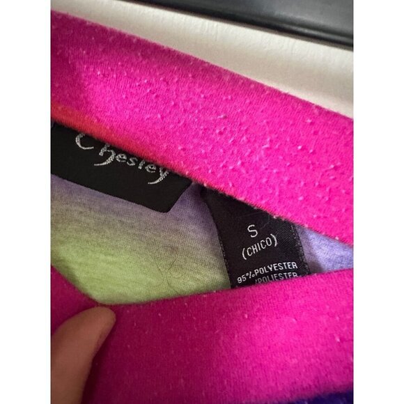 Chesley women’s size small striped tube top dress - Picture 6 of 8